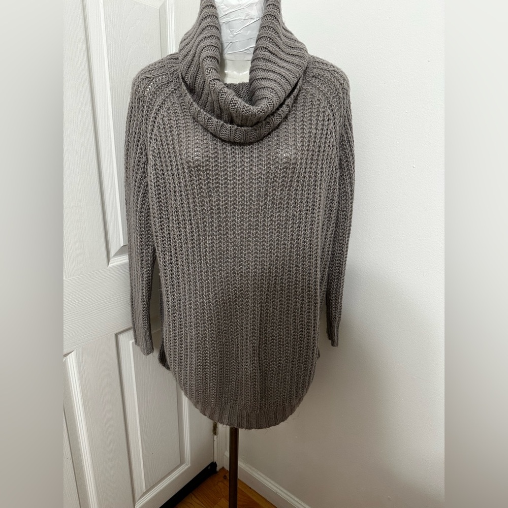 AZZ FASHION WEAR Women’s  Cowl Neck Oversize Sweater Pullover One Size